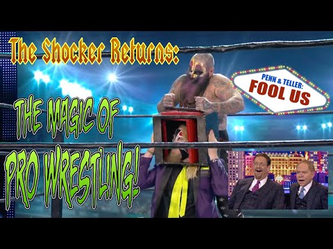 Can a Pro Wrestler Fool Penn & Teller? The Shocker! Fool Us With Penn & Teller S08E02