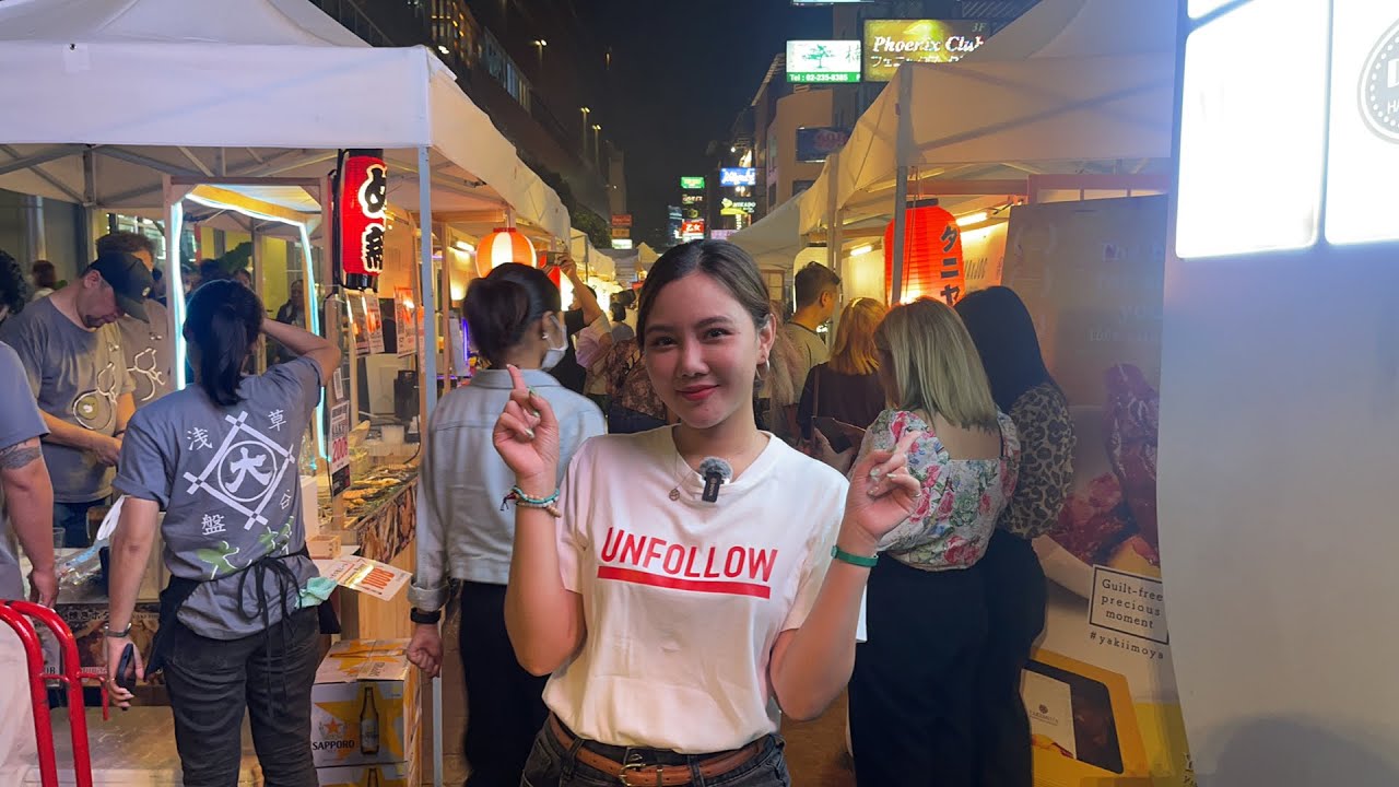 【町ブラ🇹🇭】เดินกินอาหารญี่ปุ่นแท้ๆ ที่ธนิยะ | Thaniya JAPAN Days 屋台村のイベント | 3-5 Nov 2023