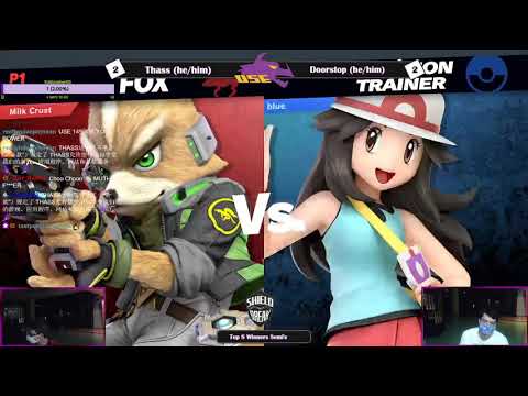 Thass (Fox) vs Doorstop (Pokemon Trainer) Shield Break Link Winners Semi's