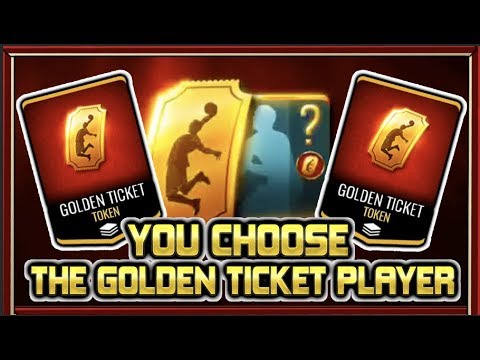 CREATE MY GOLDEN TICKET PLAYER! | NBA LIVE MOBILE 19 S3 GOLDEN TICKET PLAYER CREATION (TEST SERVER) Video