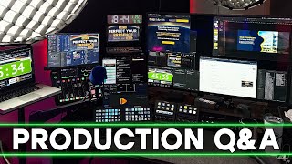 Lessons Learnt from Live Production of a Virtual Summit
