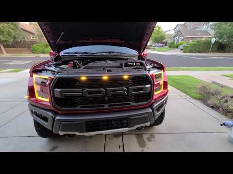 Modded Ford Raptor Overview
