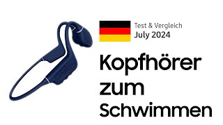 TOP–7. Die besten Kopfhörer zum Schwimmen (Wasserdichte). Test & Vergleich 2024 | Deutsch