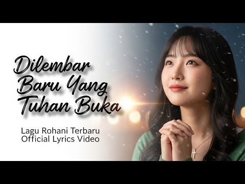 Dilembar Baru Yang Tuhan Buka – Lagu Rohani Kristen Terbaru | Official Lyrics Video