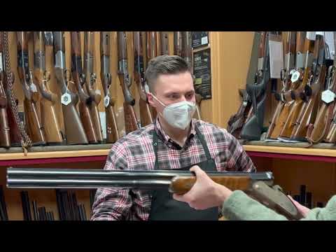 Der Weg zur perfekten Flinte - Aus alt mach neu.