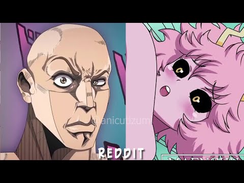 Anime VS Reddit - The Rock Reaction to Anime | My Hero Academia Edition #46
