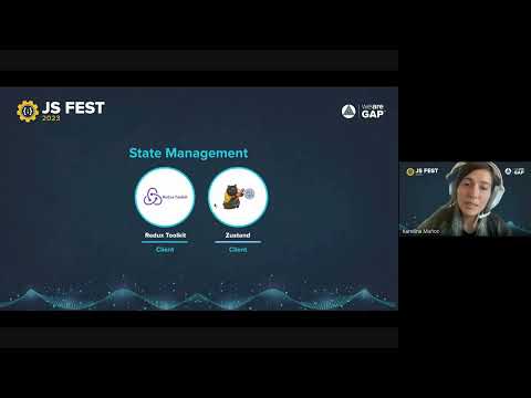 JS Fest 2023 -  Trendy Tech Staks- Karolina Muñóz