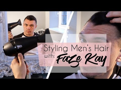 How to do Mens hair with FaZe Kay