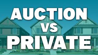 Auction vs Private Treaty: The Mistake That Could Cost You Thousands