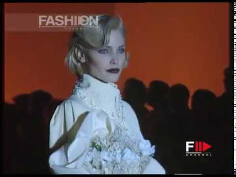 "Byblos" Autumn Winter 1995 1996 Milan 6 of 6 pret a porter woman by FashionChannel