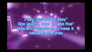 Easton Corbin - All Over The Road Lyrics