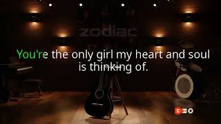 The Only One | Lionel Richie---LIVE BAND COVER---KARAOKE