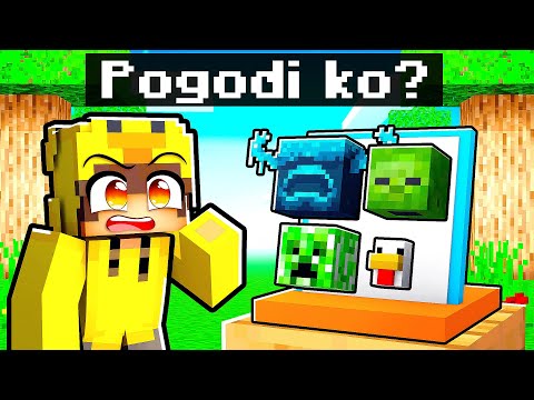 POGODI MOBA: MATA vs DRUGARI U MINECRAFTU