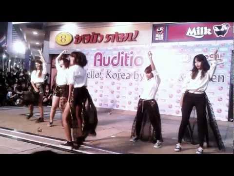[130326] Power Mixer cover 4minute (포미닛) :: Volump Up @ Audition Hello! Korea 2013