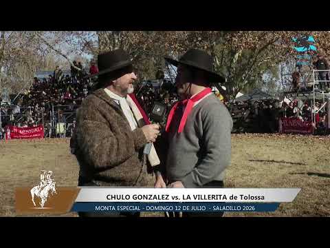 FIESTAS PATRIAS DE SALADILLO DOMINGO 1/2