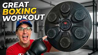 Music Boxing Machine Test | Home Fitness Gadget