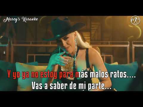 Adriana Rios ❌ Ana Bárbara - "A Mi Me Respetas" (Versión Karaoke)