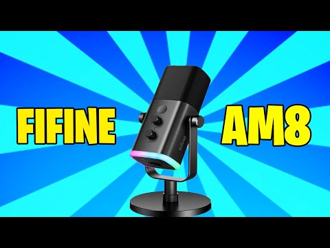 The Best Budget Microphone I FIFINE AM8