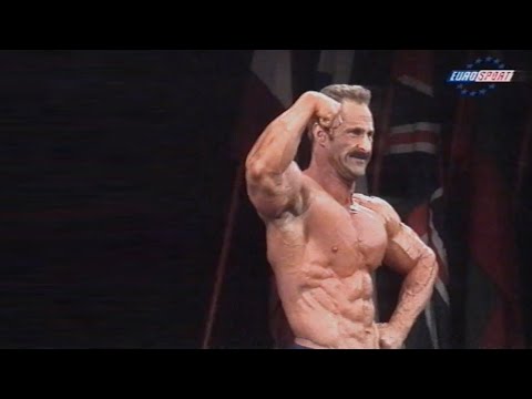 Aivars Visockis (LAT), NABBA European 1997
