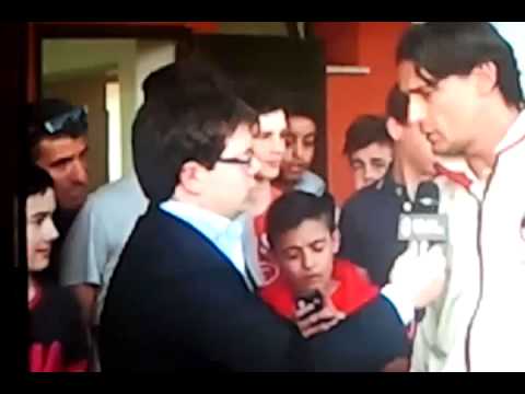 VARESE-MILAN Allievi Nazionali INTERVISTE: Mister Inzaghi conquista le Final Eight