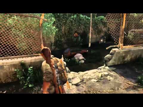 The Last of Us Remastered - Ellie - Najlepsze momenty z gry cz.1