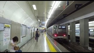 preview picture of video '地下鉄日比谷線　三ノ輪駅　Tokyo Metro Minowa Station'