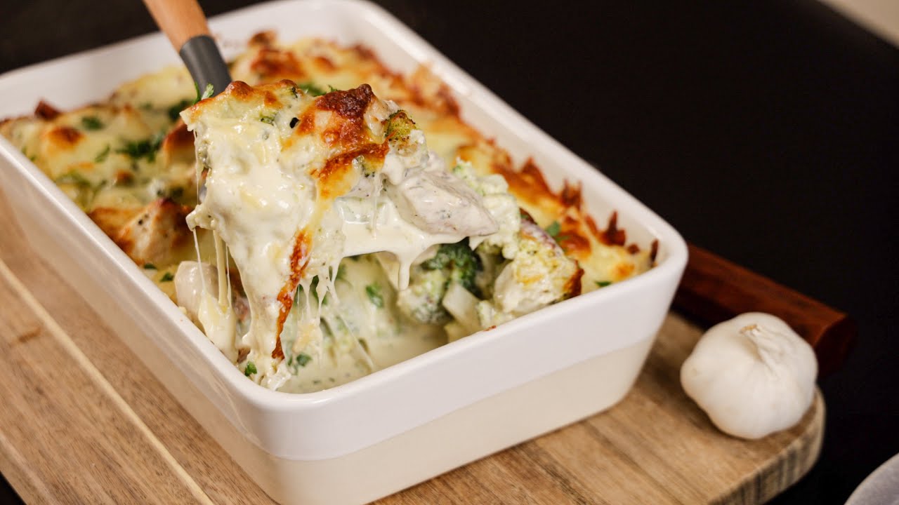 Don't Miss the Delicious Chicken and Broccoli Alfredo Casserole Recipe