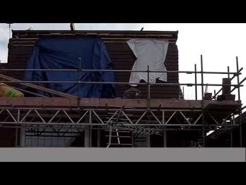 Loft Conversion Timelapse - Video Log 29