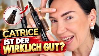 Ü45 MAKE-UP TEST: Ist neuer Catrice Augenbrauenstift Feather Filler UNNÖTIG? 