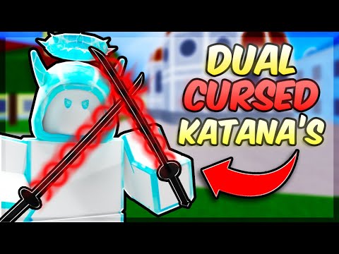 The Cursed Dual Katana Quest Was PAINFUL... (Roblox Bloxfruit)