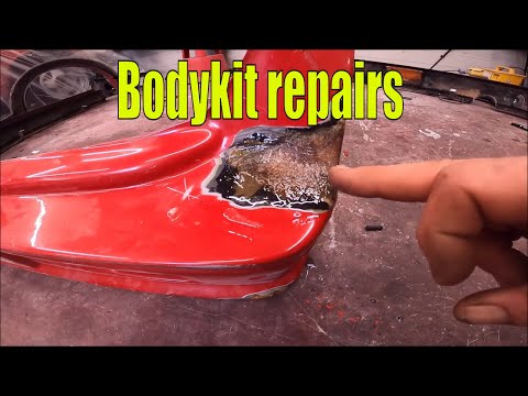 ERA Mini Turbo Bodykit Repairs - Classic Mini Workshop ERA Pt. 41