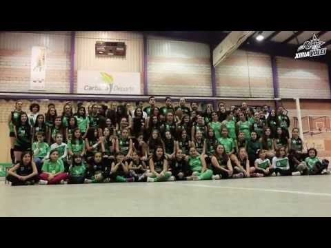 Making Of Calendario Xiria Voley 2015