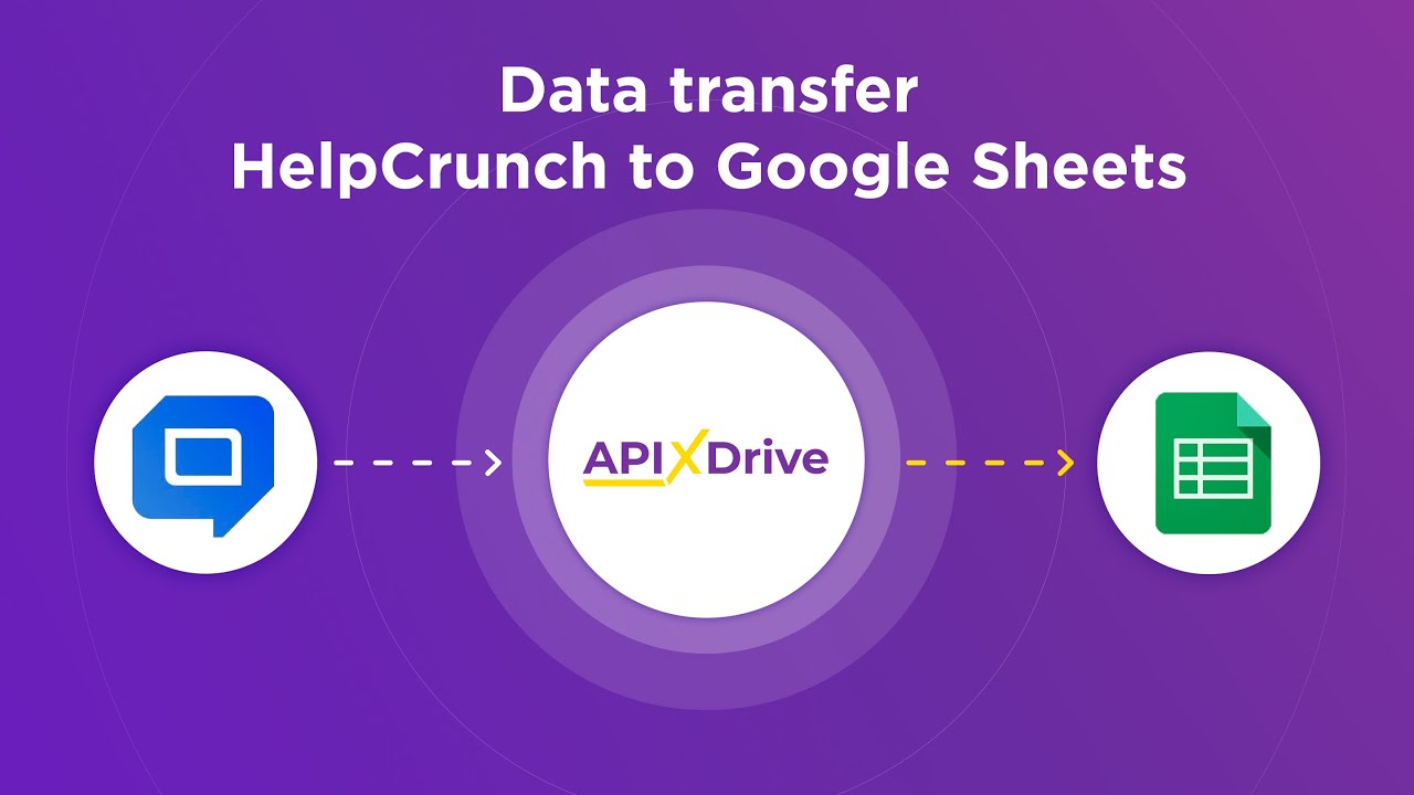 How to Connect HelpCrunch to Google Sheets