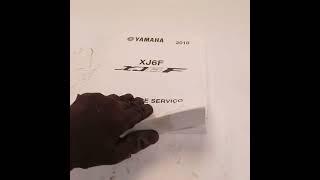 Vídeo de Manual Proprietário Yamaha Xj6 F 2010