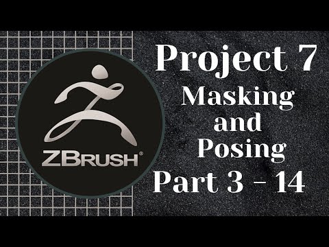 ZBrush | Full Training Course | Project 7 - Lesson 3/14 | Introduction To Measurement In Zbrush