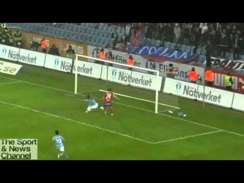 Malmö FF - Helsingborgs IF 3-0 Skånederby 10 maj 2012