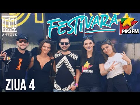 UNTOLD - Ziua 4: DeMoga Music si Robbie Williams | FestiVARA ProFM!