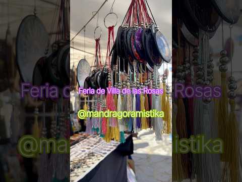 ARTESANOS se reinventan con nuevos productos en la FERIA de Villa de las Rosas,Córdoba,Argentina