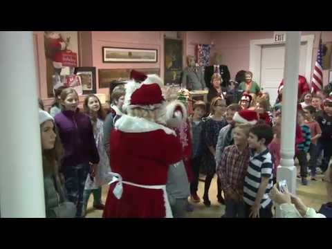 THE BEST SANTA CLAUS VISIT SO FAR