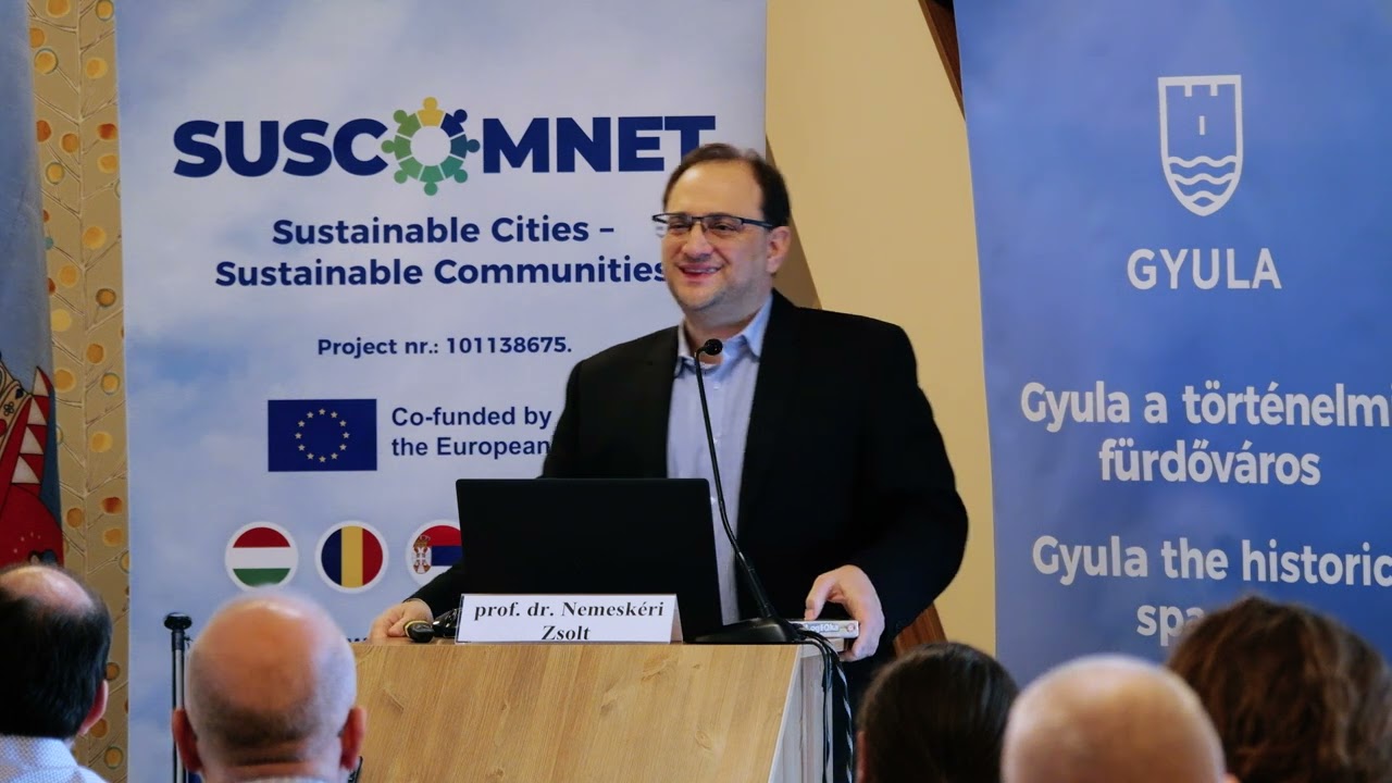 Prof.Dr. Nemeskéri Zsolt: Társasjátékok a fenntartható városfejlesztés szolgálatában
