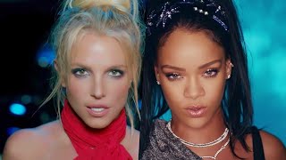 Rihanna, Britney Spears - The Slumber Party You Came For (Mash-Up) (ft. Tinashe, Calvin Harris)