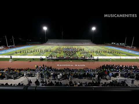 Riverside City College Marching Tigers | "Metallic Masquerade" | 2025 RUSD Band Extravaganza