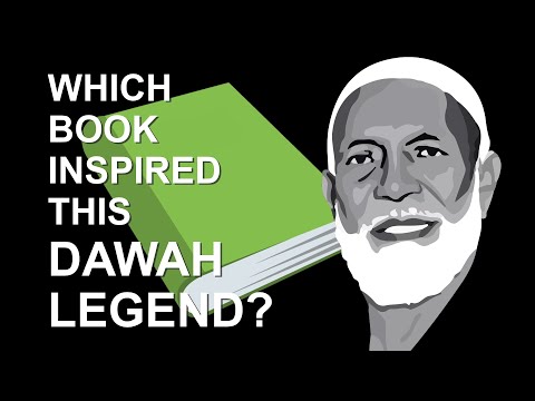 The Book Which Inspired Ahmed Deedat📘