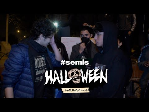 KG x SEÑOR G vs DANU x TRAINER [Semifinales] Especial 2vs2 Halloween