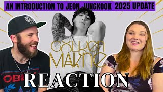 Download lagu INTRO TO JEON JUNGKOOK FROM BTS CANADIAN NEWLYWEDS REACT mp3
