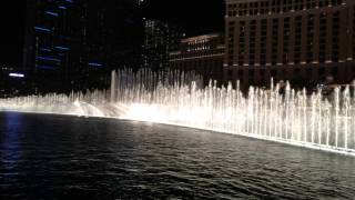 Music Fountain at the Bellagio, Las Vegas