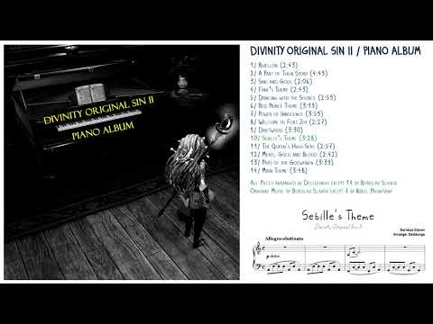 Divinity Original Sin II / Piano Album - Sebille's Theme