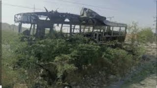 Khuzdar school bus blast #The2ndHome1988