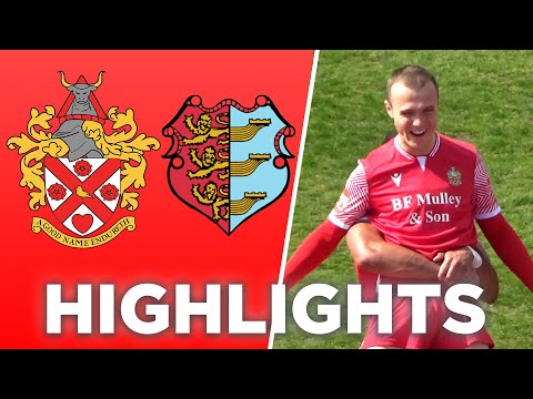 PARCELL WONDER STRIKE | Hornchurch v Brightlingsea Regent | Isthmian Premier League Highlights