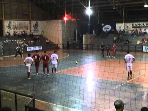 Os gols de Douradina 1 x 1 Nioaque pela Copa Rit de Futsal 2011
